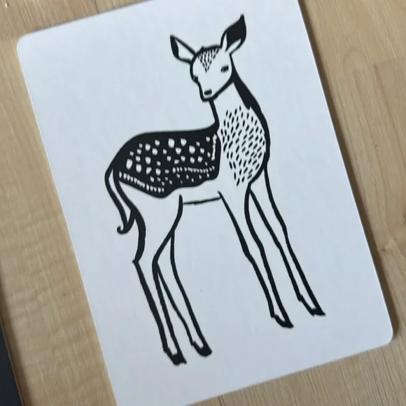 6 Art Cards for Baby Animal Collection | Contrast Cards | Developmental EUC - Picture 8 of 9